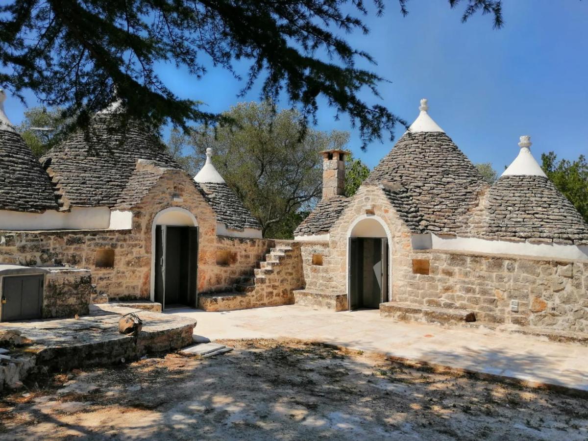 Villa Trullo Scrascia. Ceglie Messapica Exterior foto