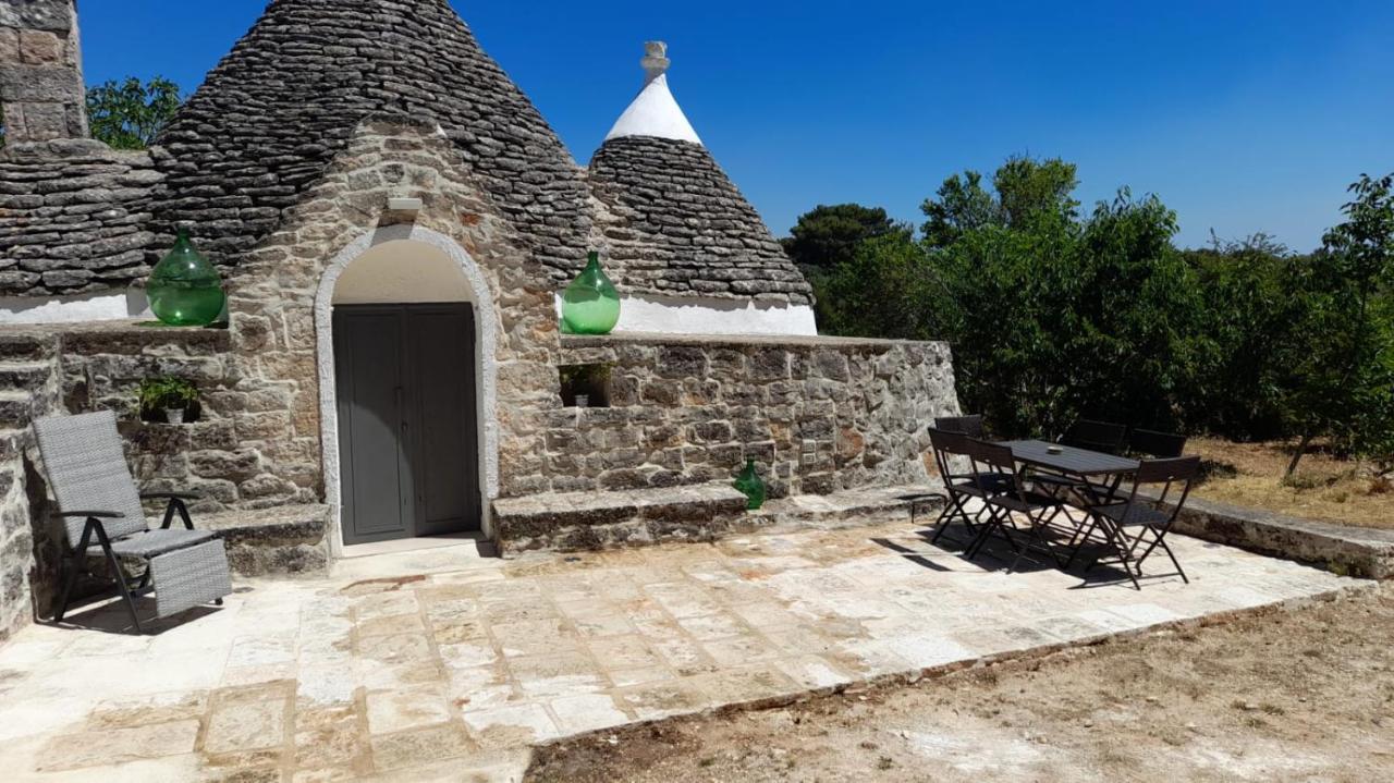 Villa Trullo Scrascia. Ceglie Messapica Exterior foto